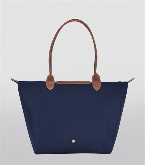 le pliage original l tote bag navy - recycled canvas|le pliage longchamp bags.